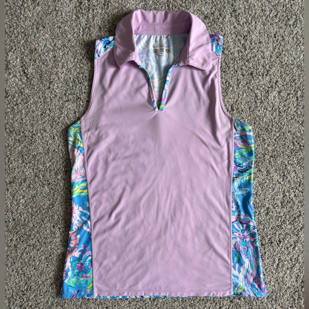 Lilly Pulitzer Pastel Lavender Top